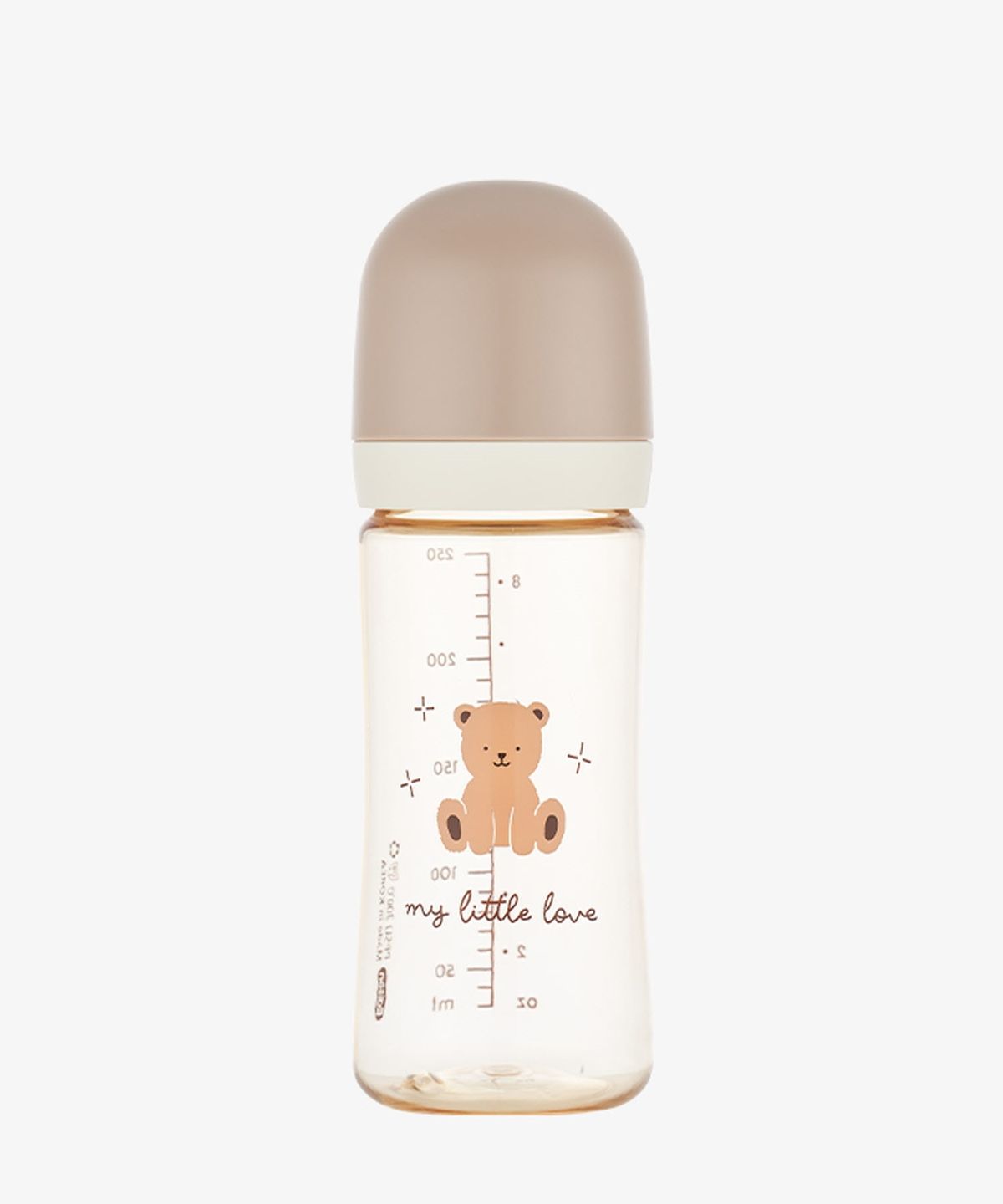 에디슨(EDISON) 리틀러브 PPSU 노꼭지 젖병 250ml