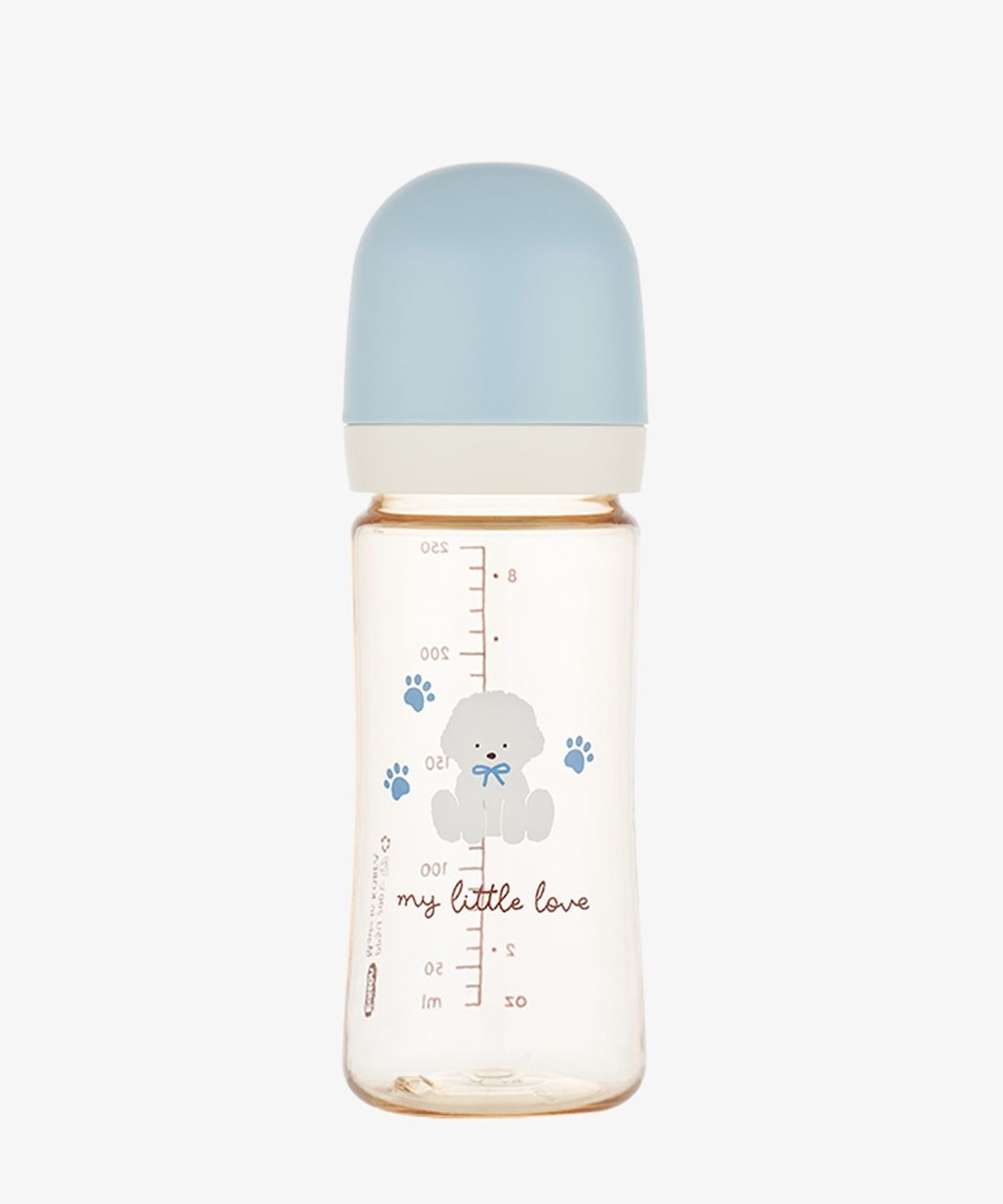 에디슨(EDISON) 리틀러브 PPSU 노꼭지 젖병 250ml