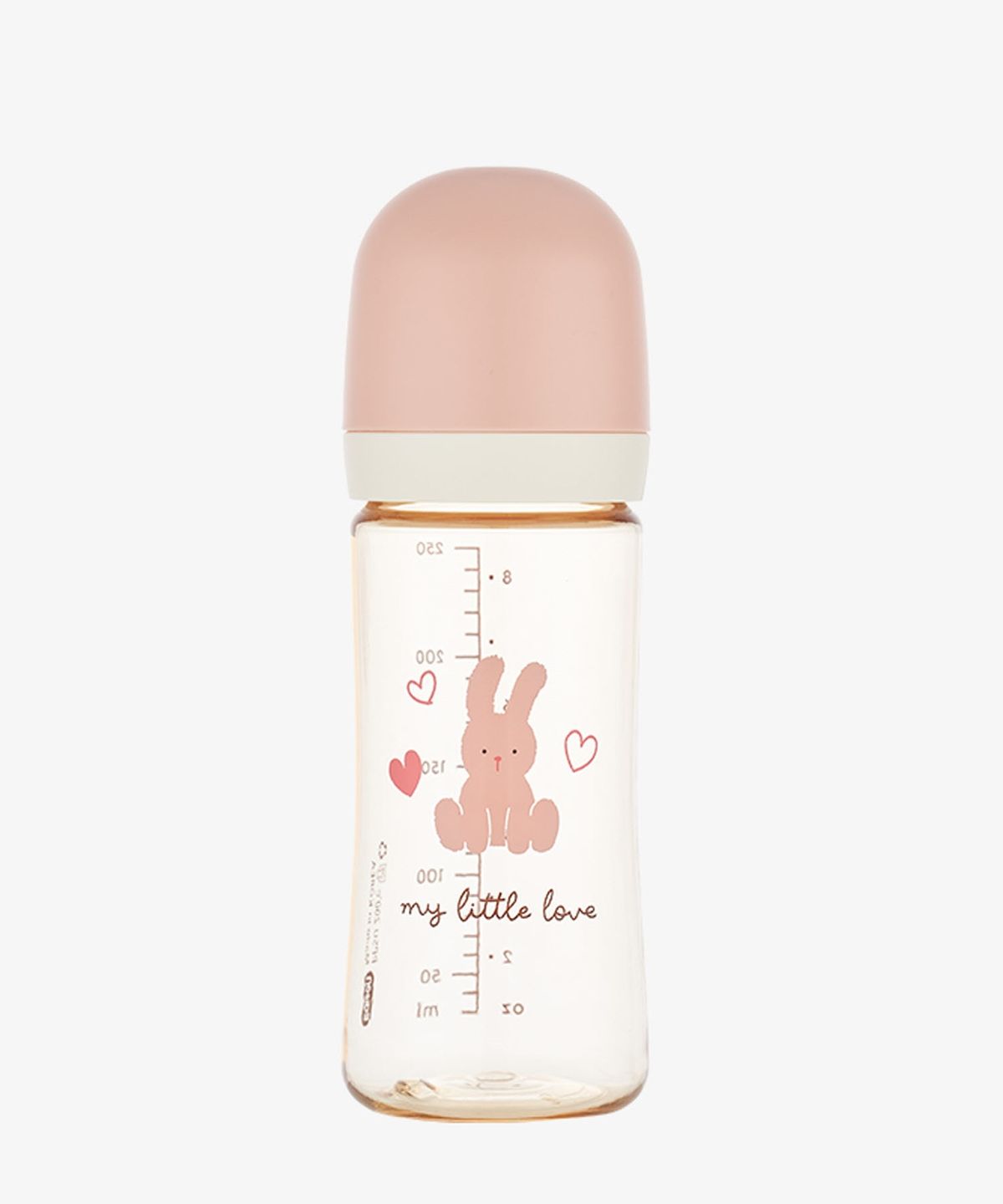 에디슨(EDISON) 리틀러브 PPSU 노꼭지 젖병 250ml
