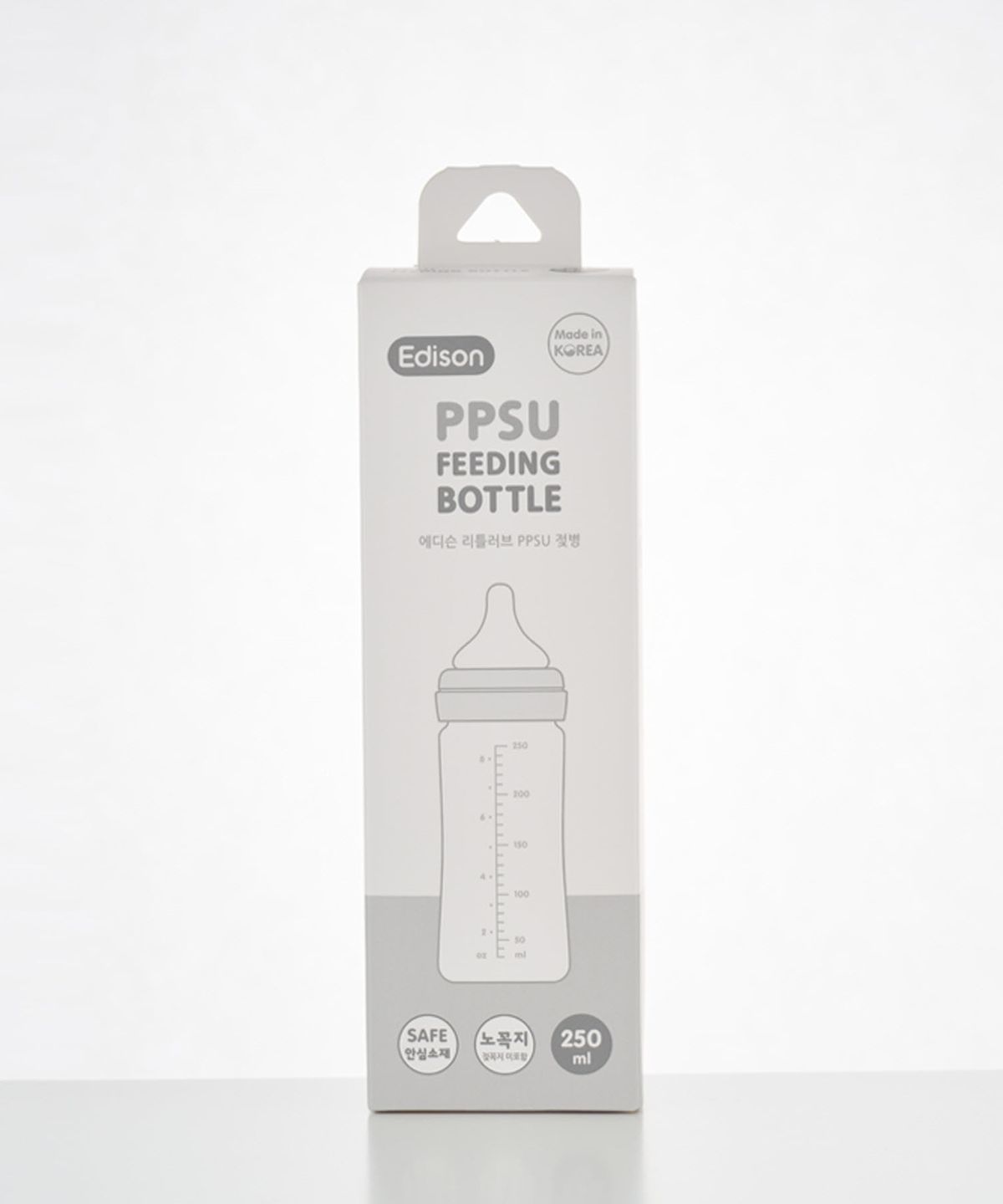 에디슨(EDISON) 리틀러브 PPSU 노꼭지 젖병 250ml