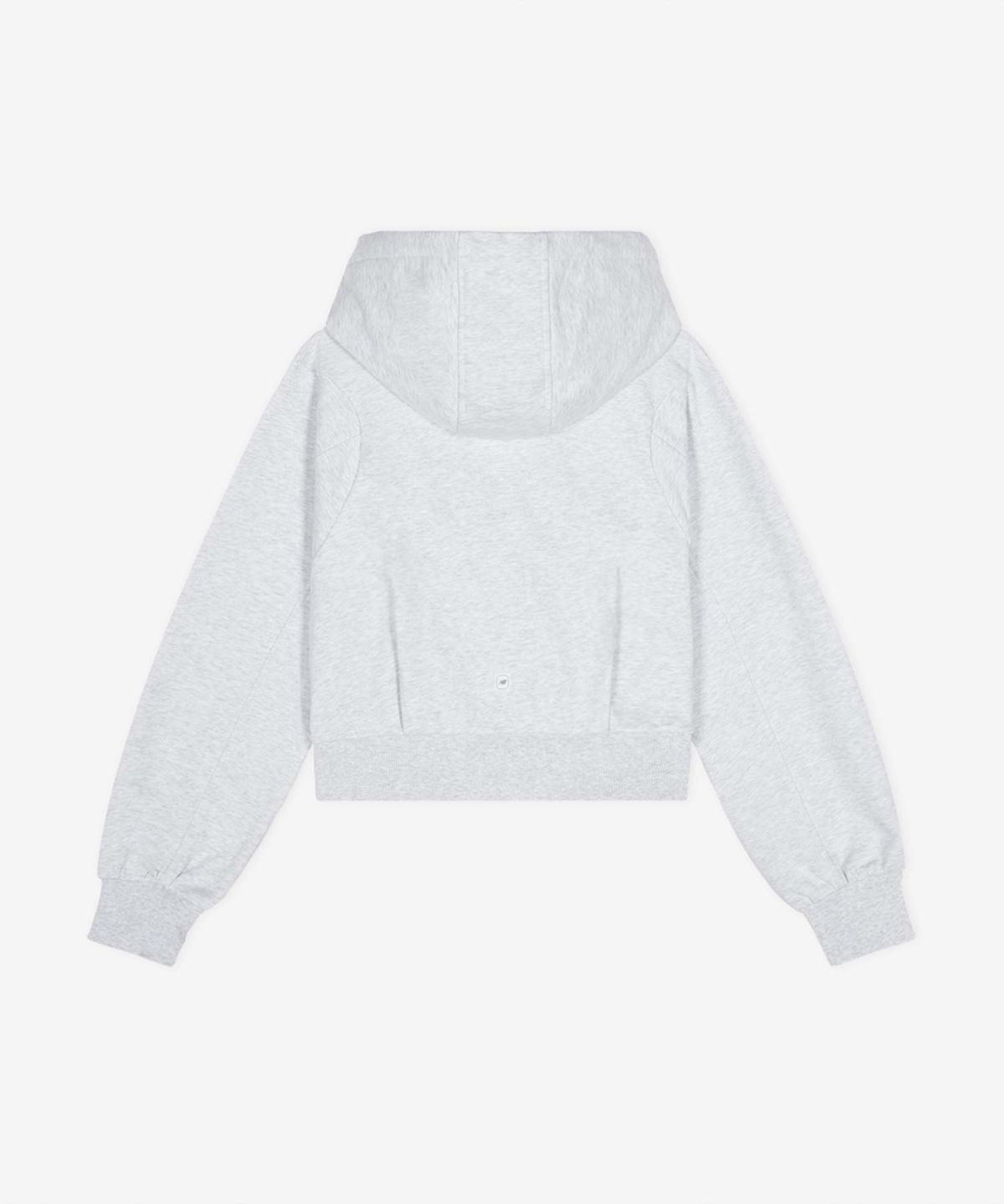 뉴발란스(NEW BALANCE) NBMDG1W212 / WOMEN 에센셜 후드집업 (LIGHT GRAY)