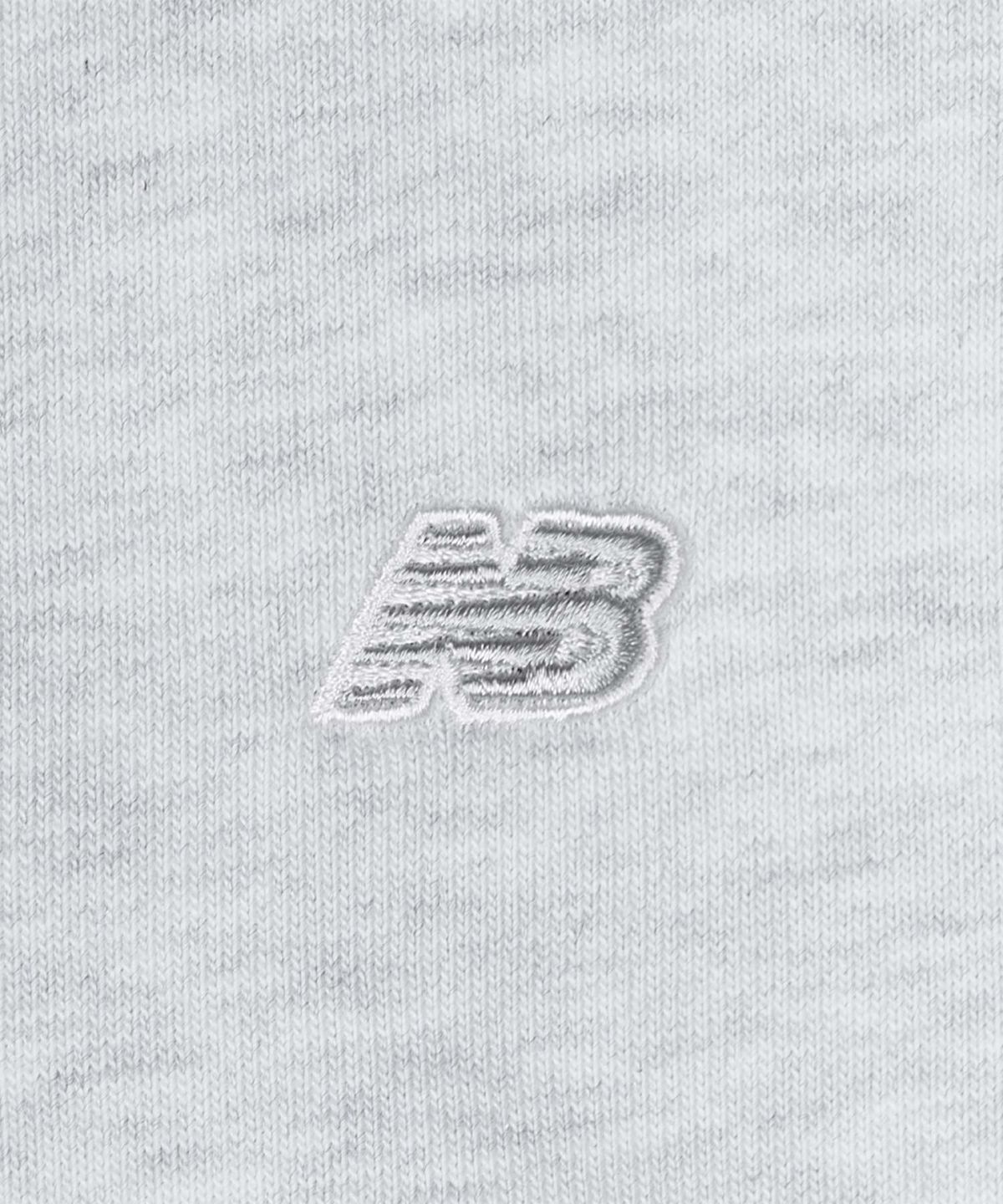 뉴발란스(NEW BALANCE) NBMDG1W212 / WOMEN 에센셜 후드집업 (LIGHT GRAY)