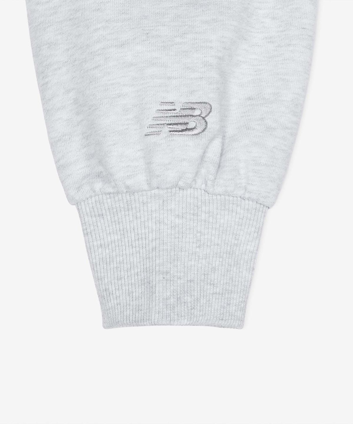뉴발란스(NEW BALANCE) NBMDG1W212 / WOMEN 에센셜 후드집업 (LIGHT GRAY)