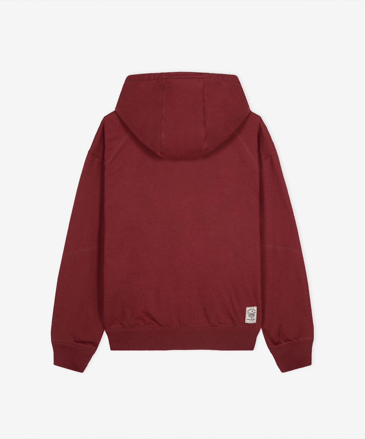 뉴발란스(NEW BALANCE) NBN0G11213 / UNI NEW GREY 그래픽 후드티 (RED)