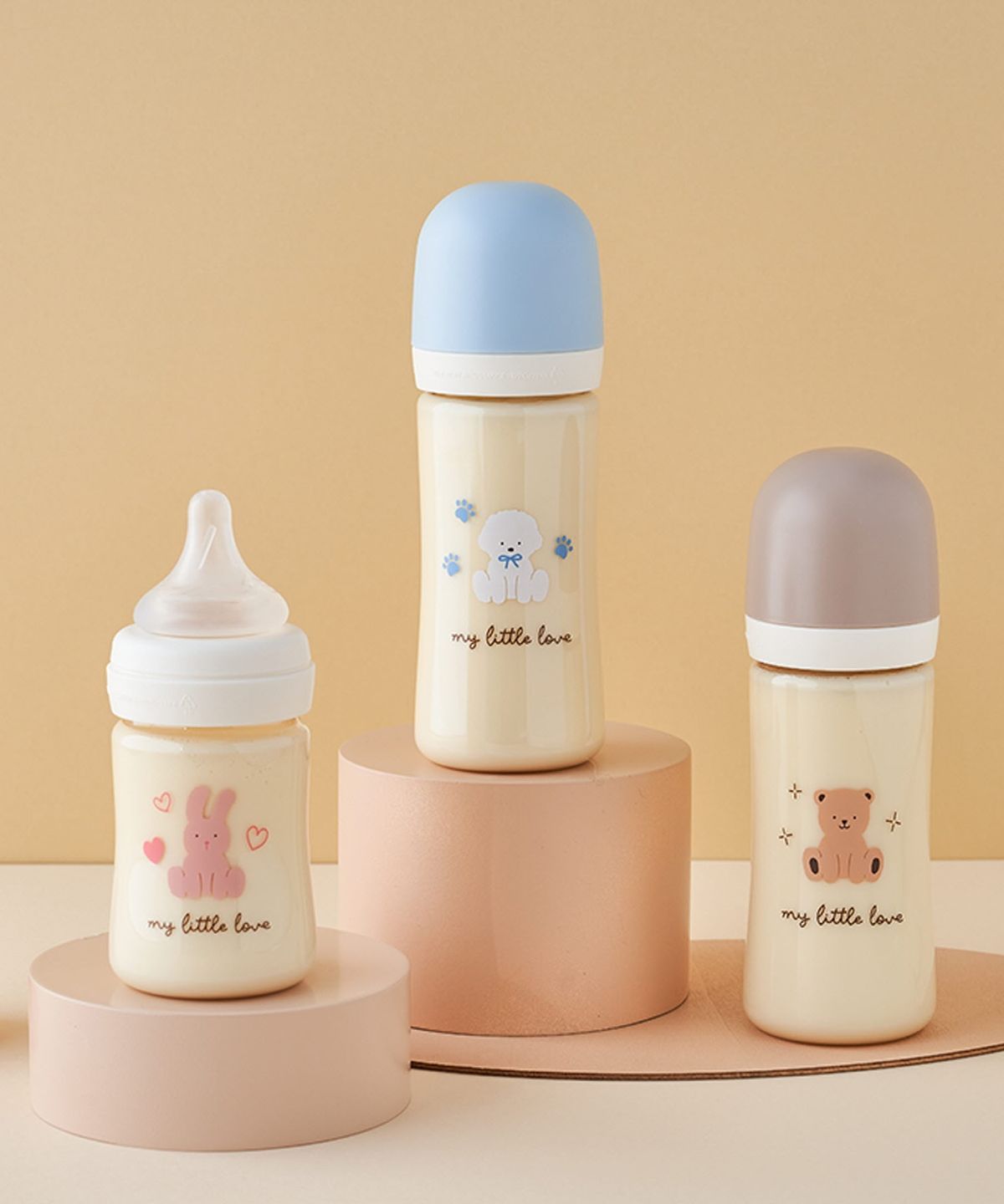 에디슨(EDISON) 리틀러브 PPSU 젖병 150ml