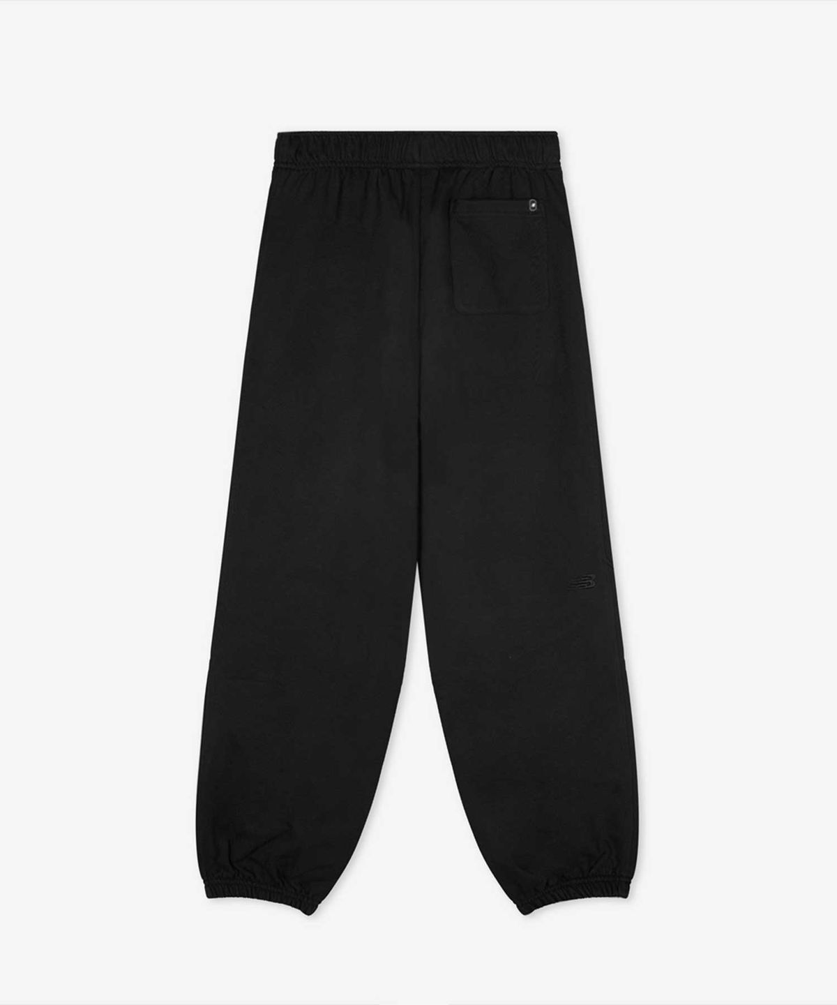 뉴발란스(NEW BALANCE) NBMLG1W212 / WOMEN 에센셜 와이드 조거 팬츠 (BLACK)