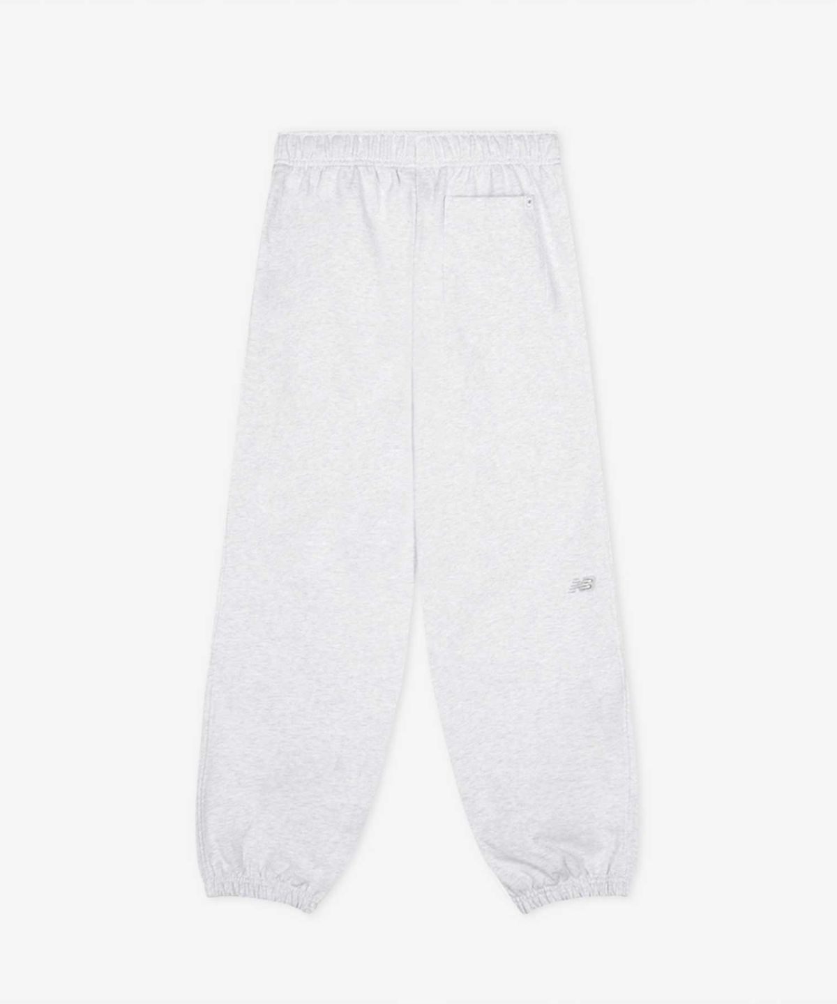 뉴발란스(NEW BALANCE) NBMLG1W212 / WOMEN 에센셜 와이드 조거 팬츠 (LIGHT GRAY)