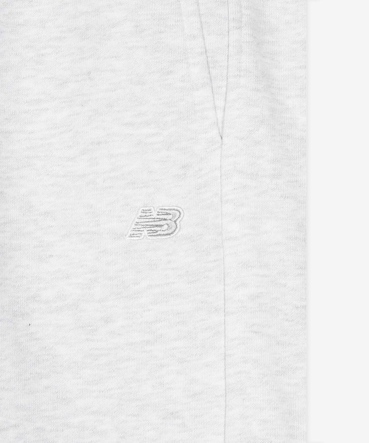뉴발란스(NEW BALANCE) NBMLG1W212 / WOMEN 에센셜 와이드 조거 팬츠 (LIGHT GRAY)