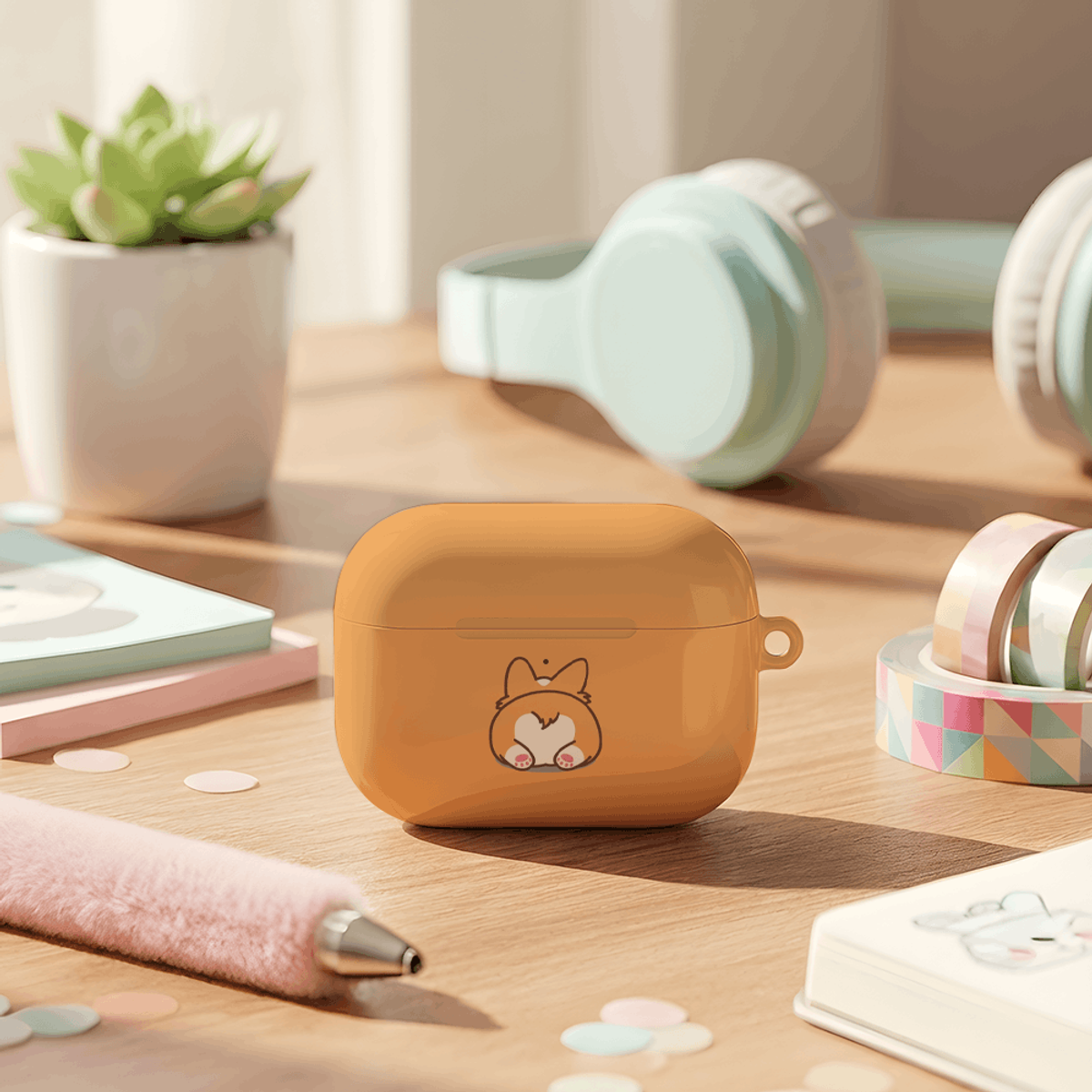아칸(AKAN) 아칸 코기궁디 에어팟프로 하드케이스