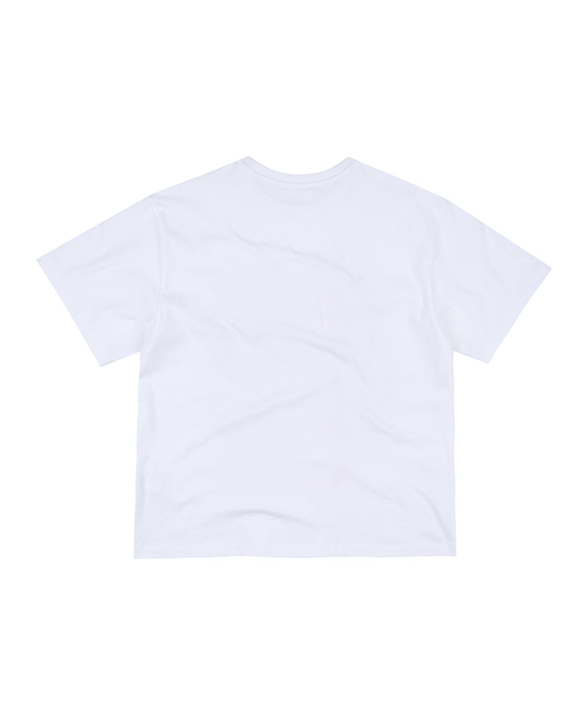 이이이알알알(EEERRR) Go pony artwork t-shrit (White)
