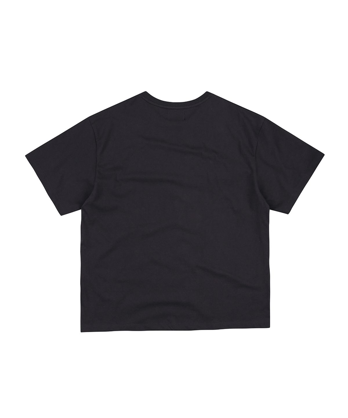 이이이알알알(EEERRR) Go pony artwork t-shrit (Charcoal)