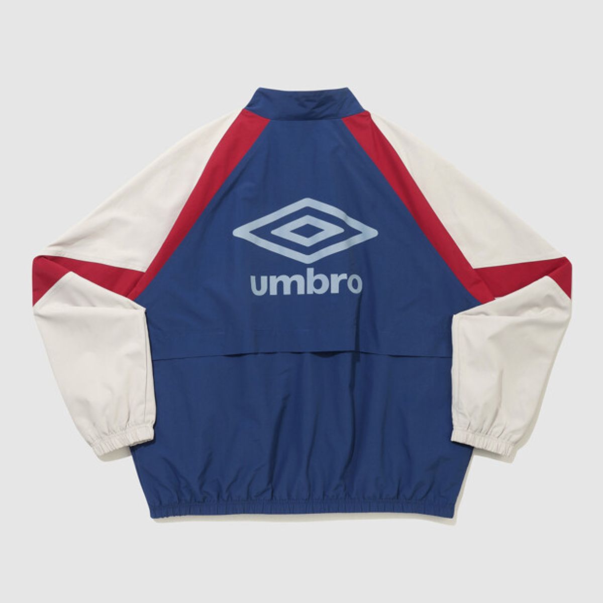 엄브로(UMBRO) 팝러쉬 기모 바람막이 자켓 블루 UR123CJK14