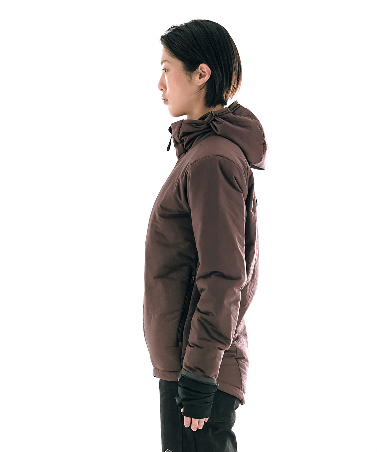 콜드웜(COLDWARM) Fuse Insulated Jacket (Oxide Brown) -Women-
