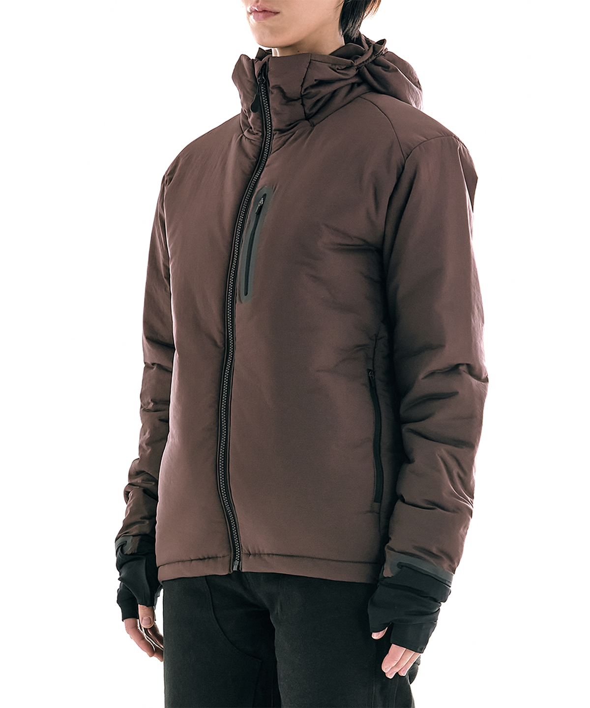 콜드웜(COLDWARM) Fuse Insulated Jacket (Oxide Brown) -Women-