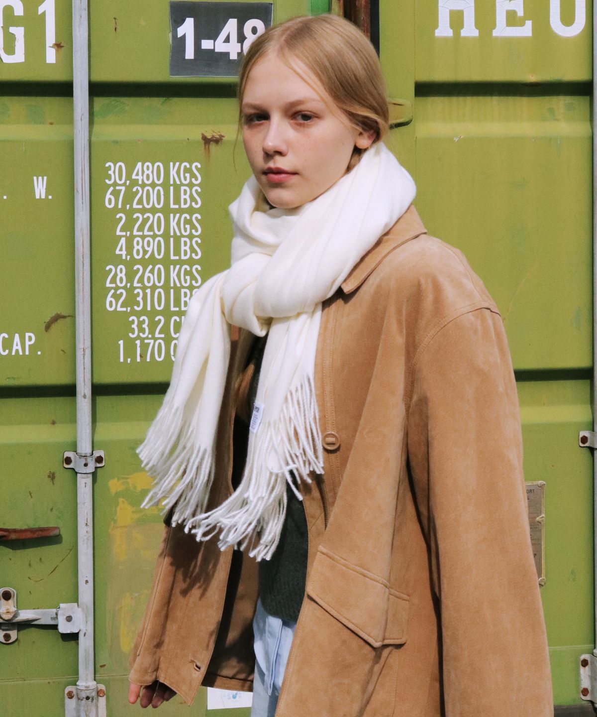 슬리피슬립(SLEEPYSLIP) COZY MUFFLER(26COLOR)