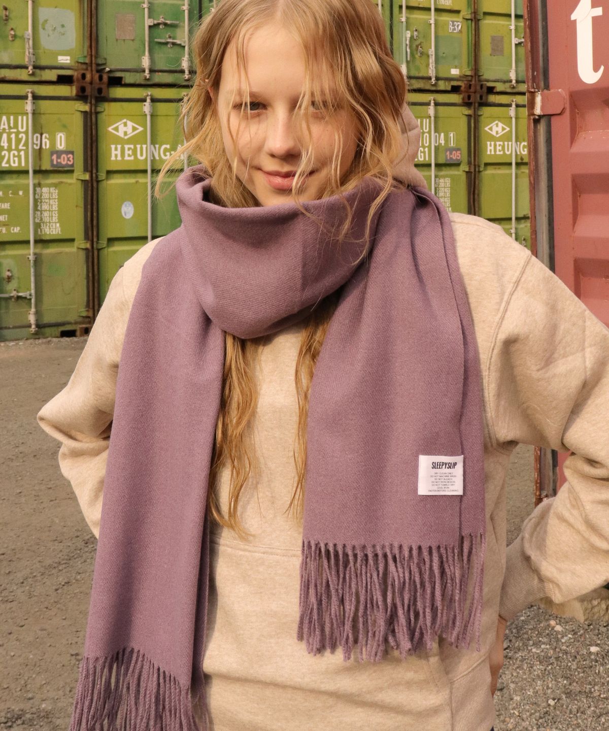 슬리피슬립(SLEEPYSLIP) COZY MUFFLER(26COLOR)