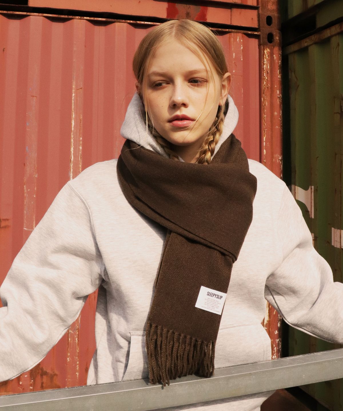 슬리피슬립(SLEEPYSLIP) COZY MUFFLER(26COLOR)