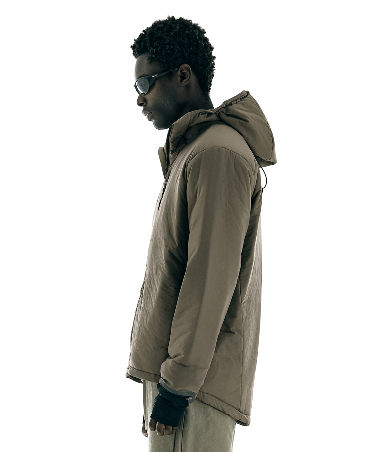 콜드웜(COLDWARM) Fuse Insulated Jacket (Taupe)