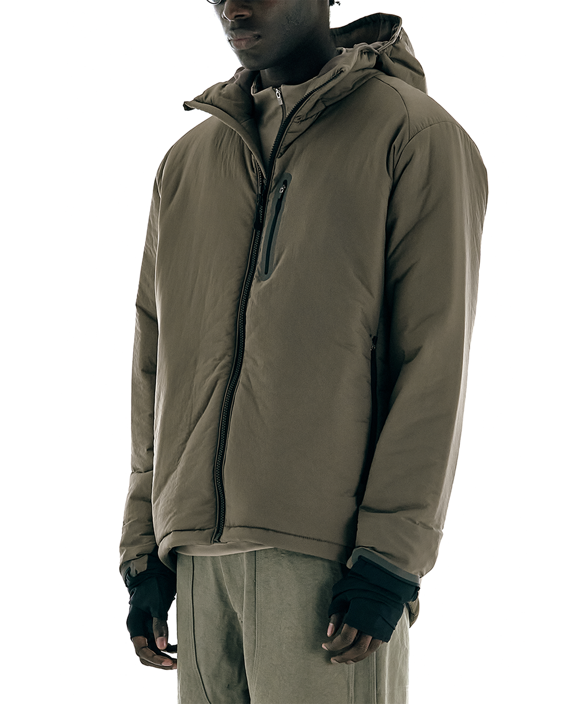 콜드웜(COLDWARM) Fuse Insulated Jacket (Taupe)