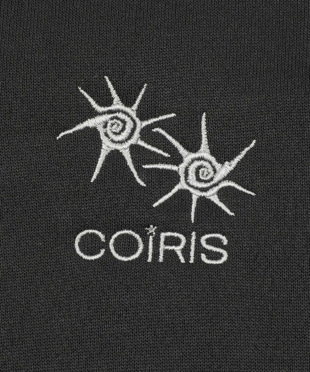 코이리스(COIRIS) 스몰 로고 맨투맨 (2컬러)