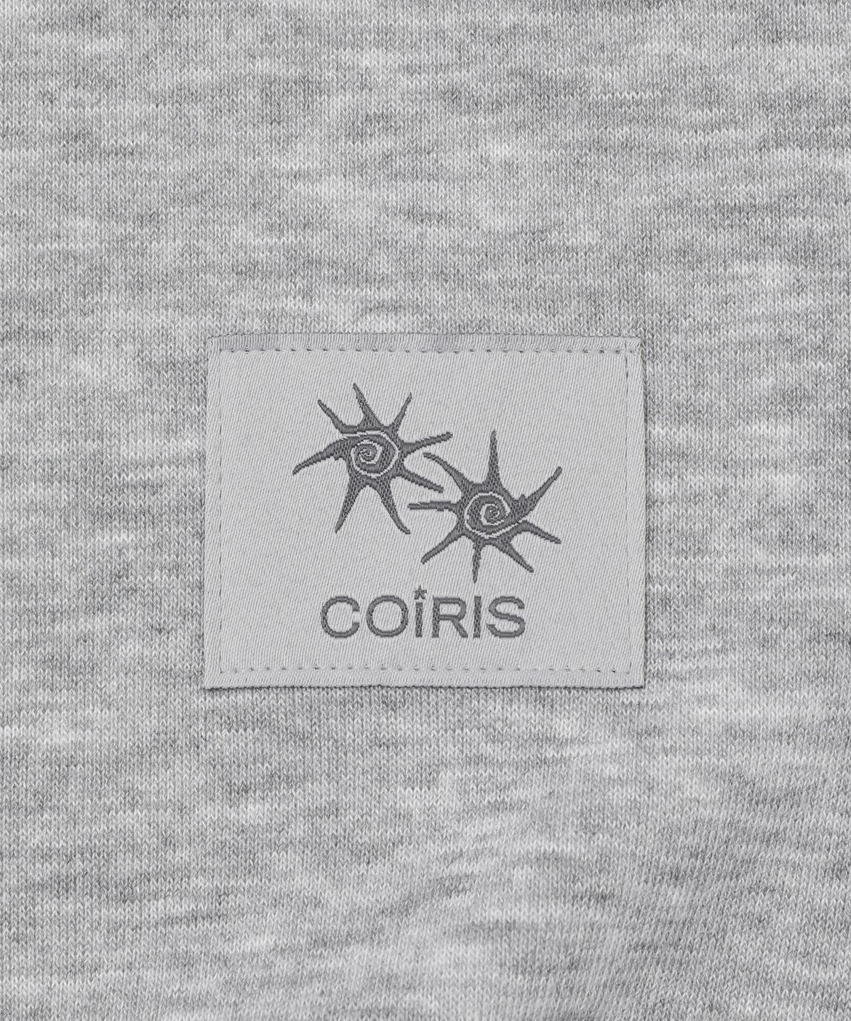 코이리스(COIRIS) 스몰 로고 맨투맨 (2컬러)