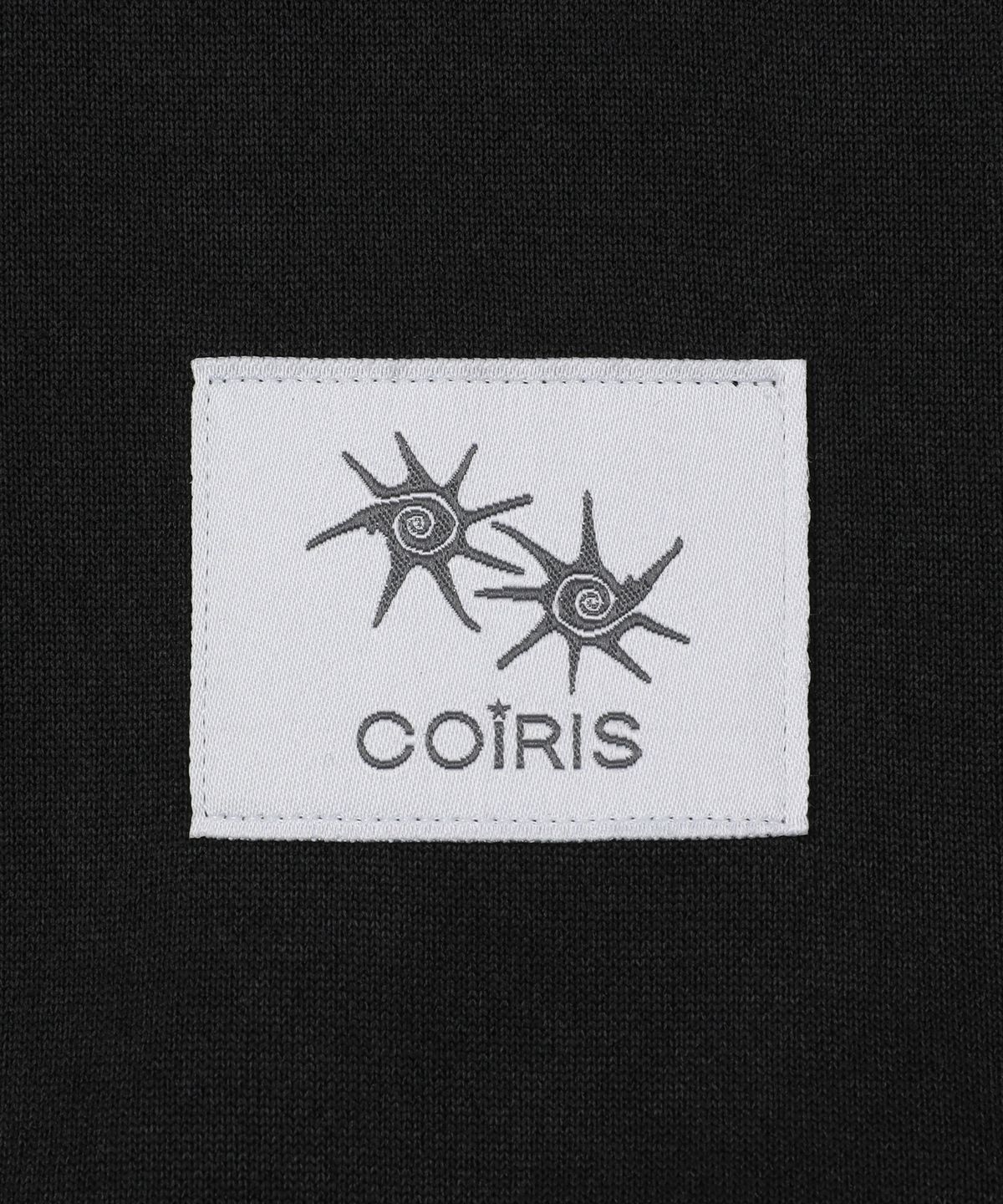 코이리스(COIRIS) 스몰 로고 맨투맨 (3컬러)