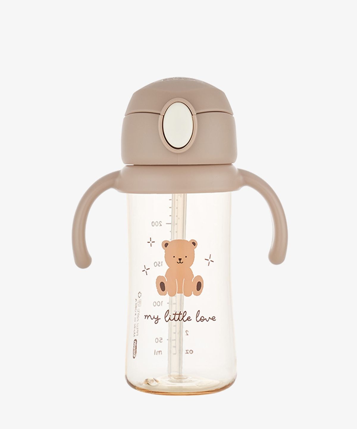 에디슨(EDISON) 리틀러브 PPSU 원터치 빨대컵 250ml