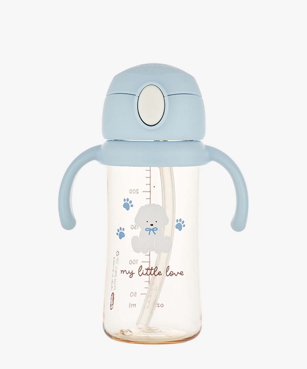 에디슨(EDISON) 리틀러브 PPSU 원터치 빨대컵 250ml