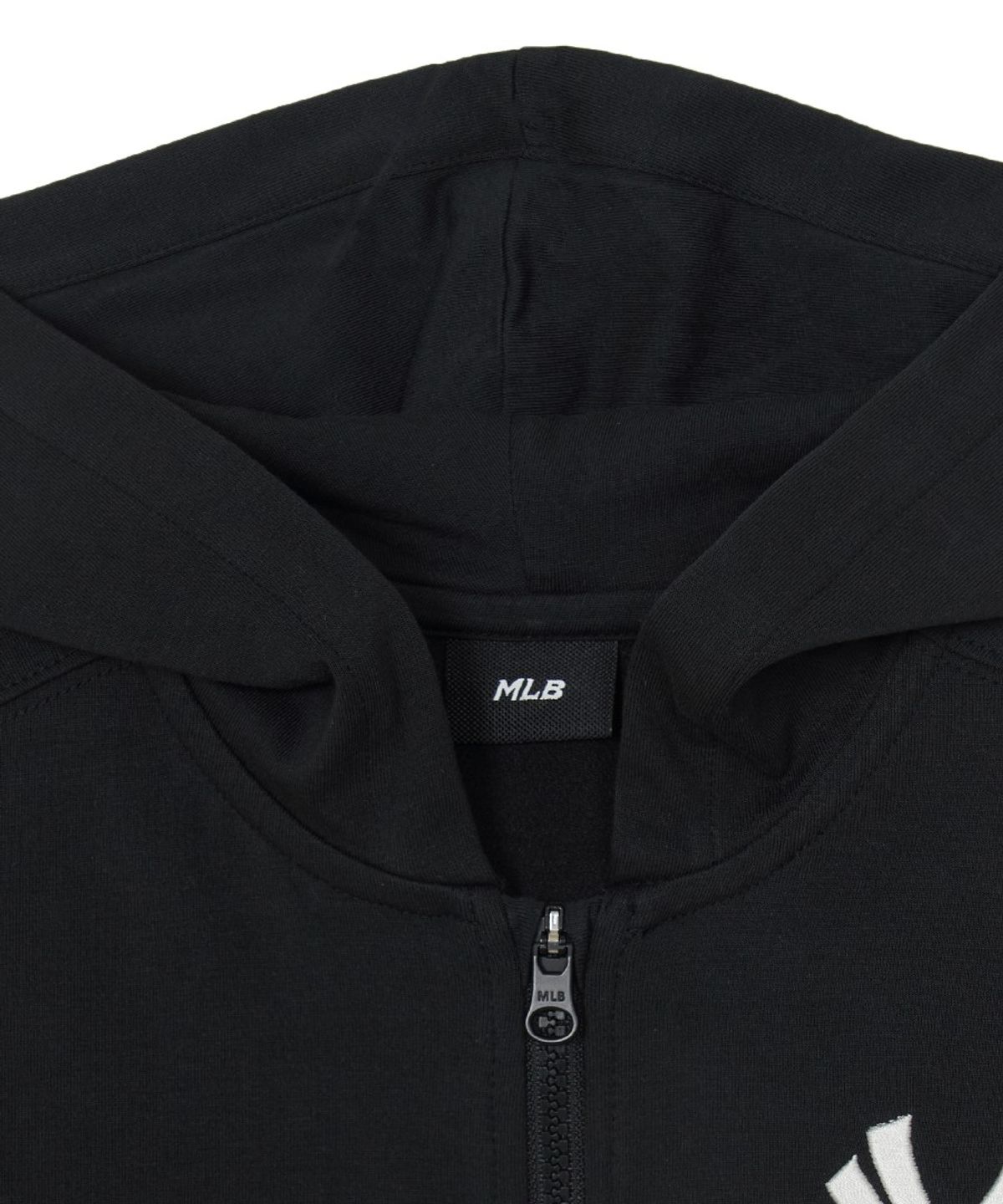 엠엘비 키즈(MLB KIDS) 스포티브 베이직 후드 집업 세트 NY (Black)