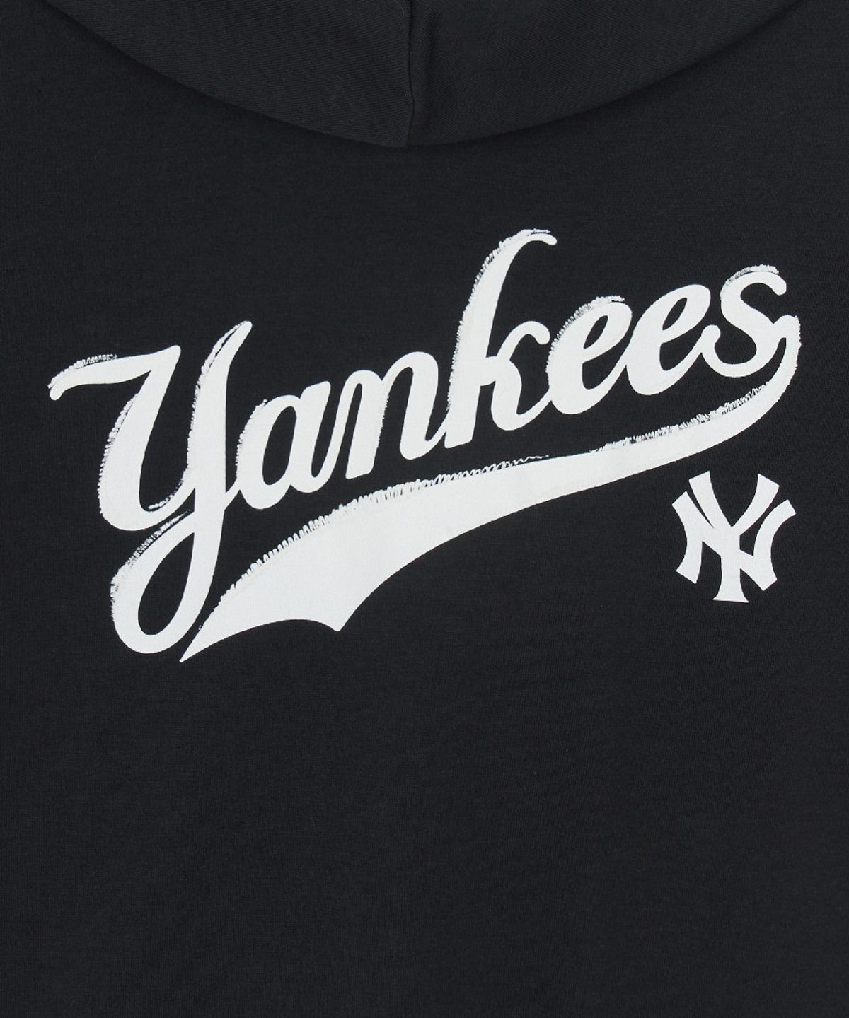 엠엘비 키즈(MLB KIDS) 스포티브 베이직 후드 집업 세트 NY (Black)