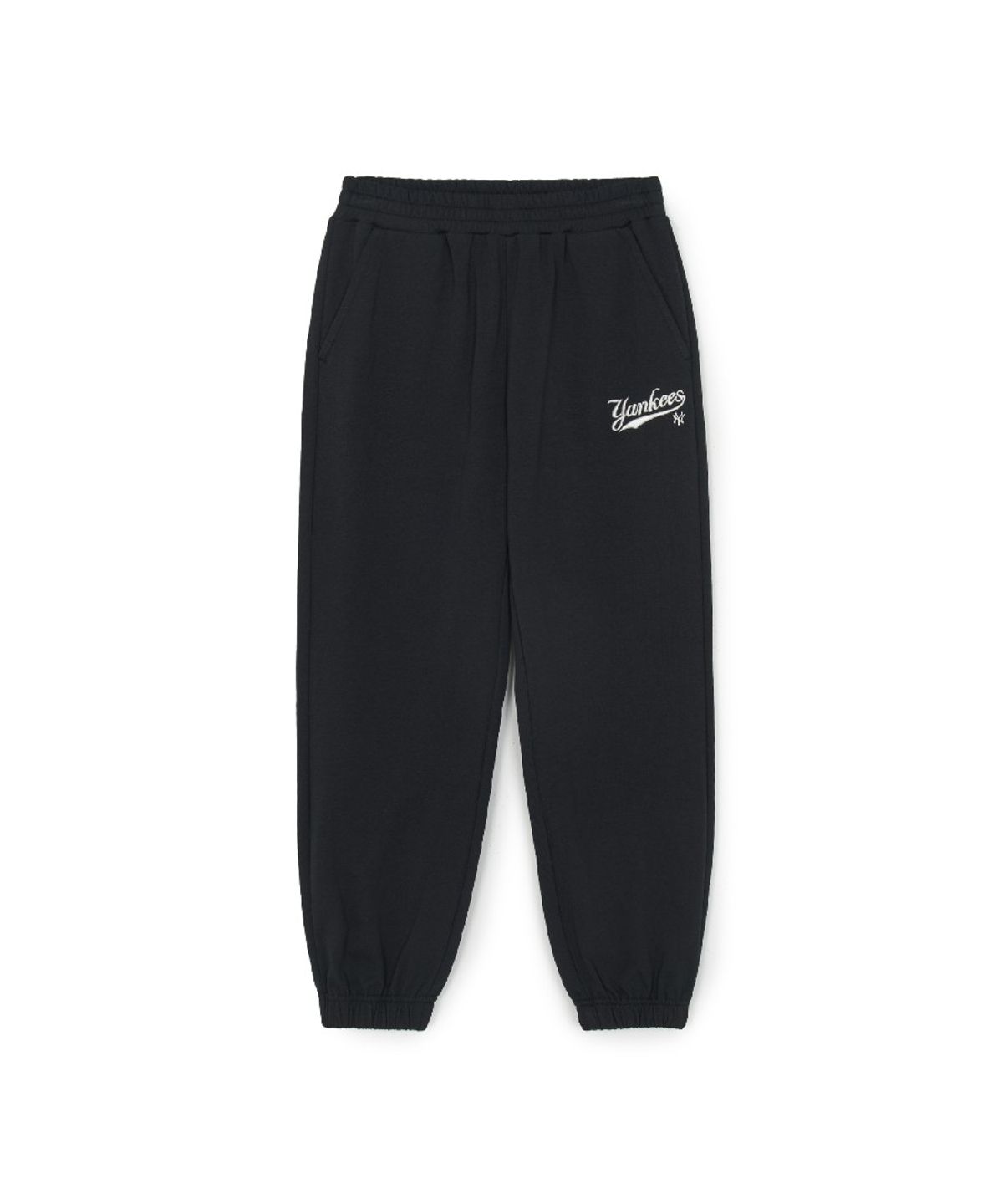 엠엘비 키즈(MLB KIDS) 스포티브 베이직 후드 집업 세트 NY (Black)
