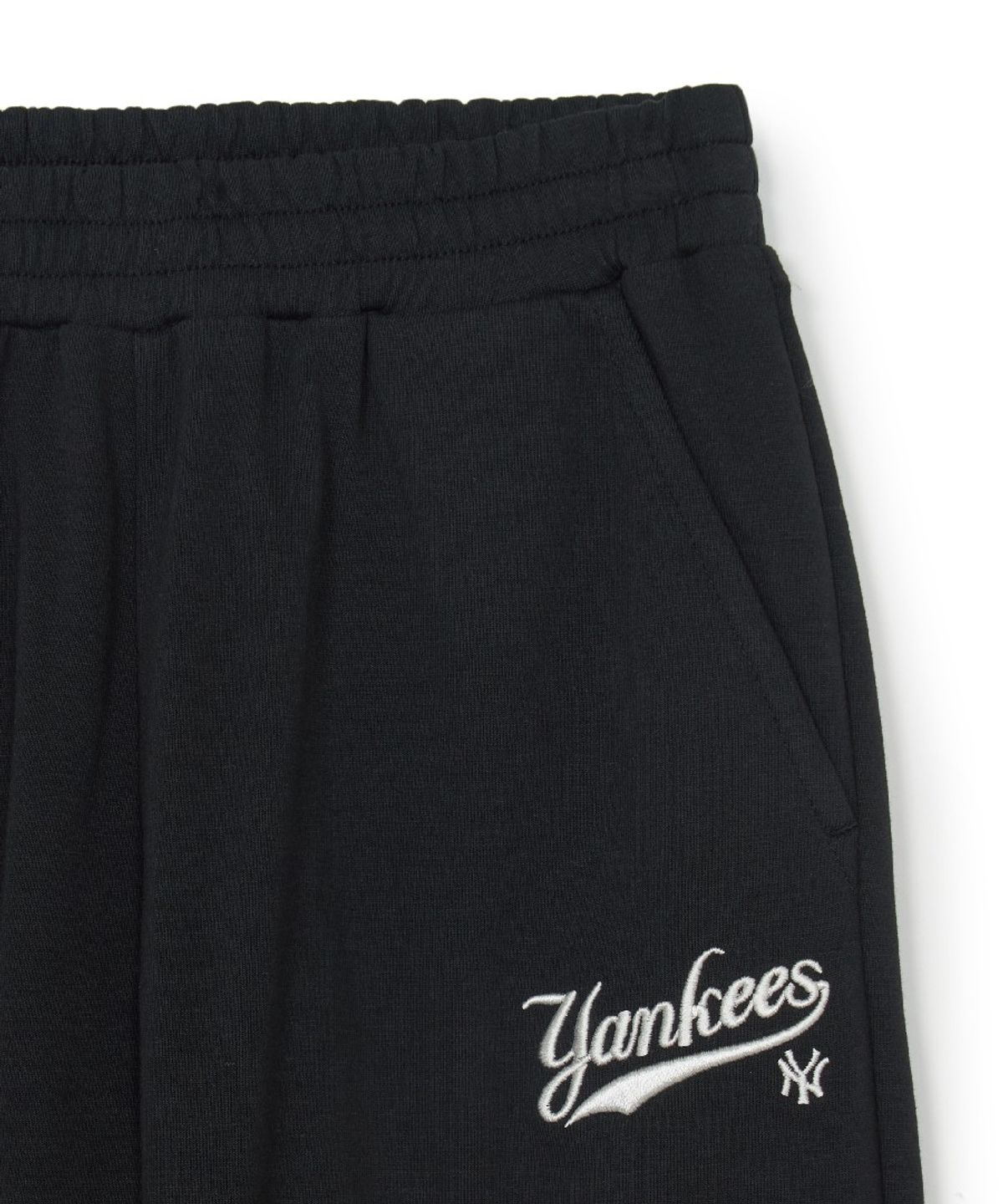 엠엘비 키즈(MLB KIDS) 스포티브 베이직 후드 집업 세트 NY (Black)