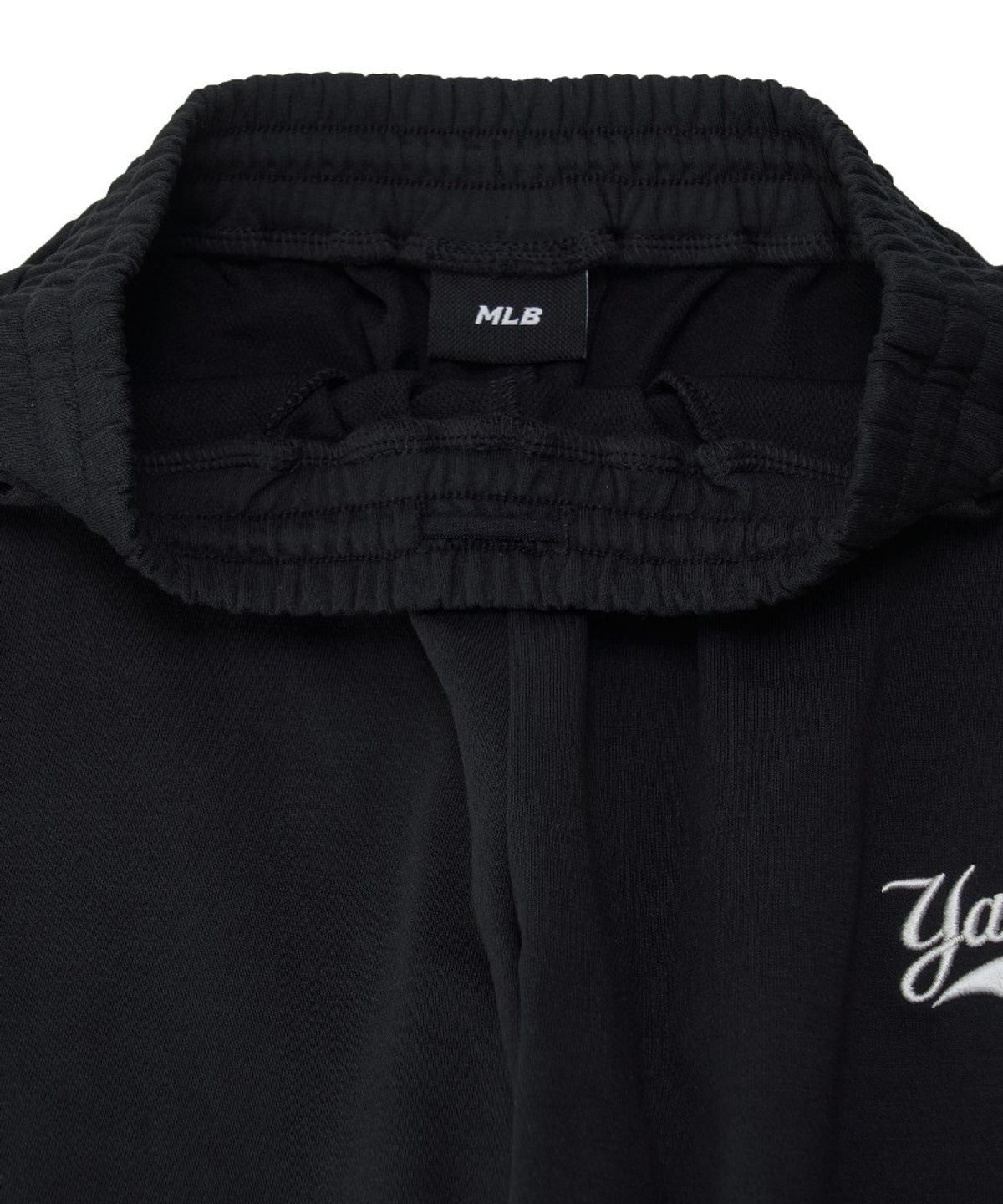 엠엘비 키즈(MLB KIDS) 스포티브 베이직 후드 집업 세트 NY (Black)