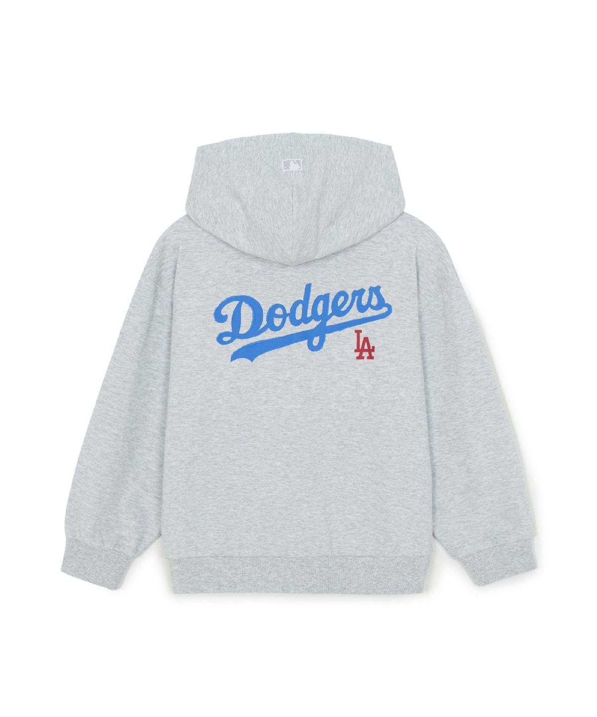 엠엘비 키즈(MLB KIDS) 스포티브 베이직 후드 집업 세트 LA (L.Melange Grey)