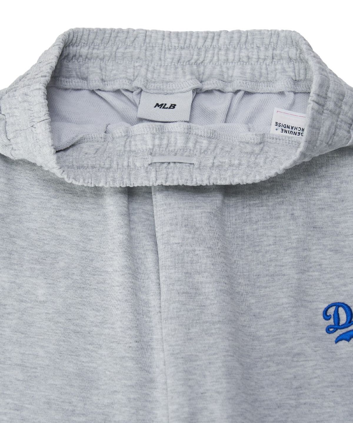 엠엘비 키즈(MLB KIDS) 스포티브 베이직 후드 집업 세트 LA (L.Melange Grey)
