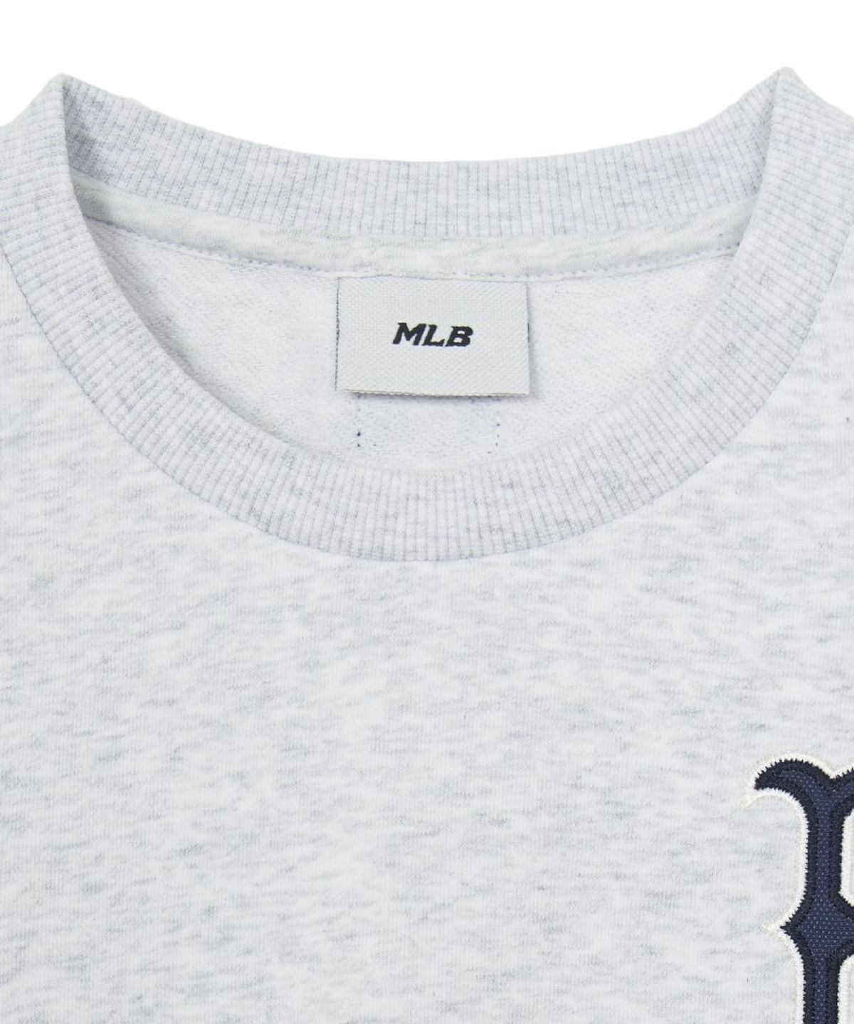 엠엘비 키즈(MLB KIDS) 스포티브 베이직 레이어드 맨투맨세트 BOS (L.Melange Grey)