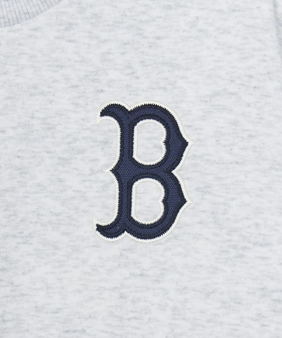 엠엘비 키즈(MLB KIDS) 스포티브 베이직 레이어드 맨투맨세트 BOS (L.Melange Grey)