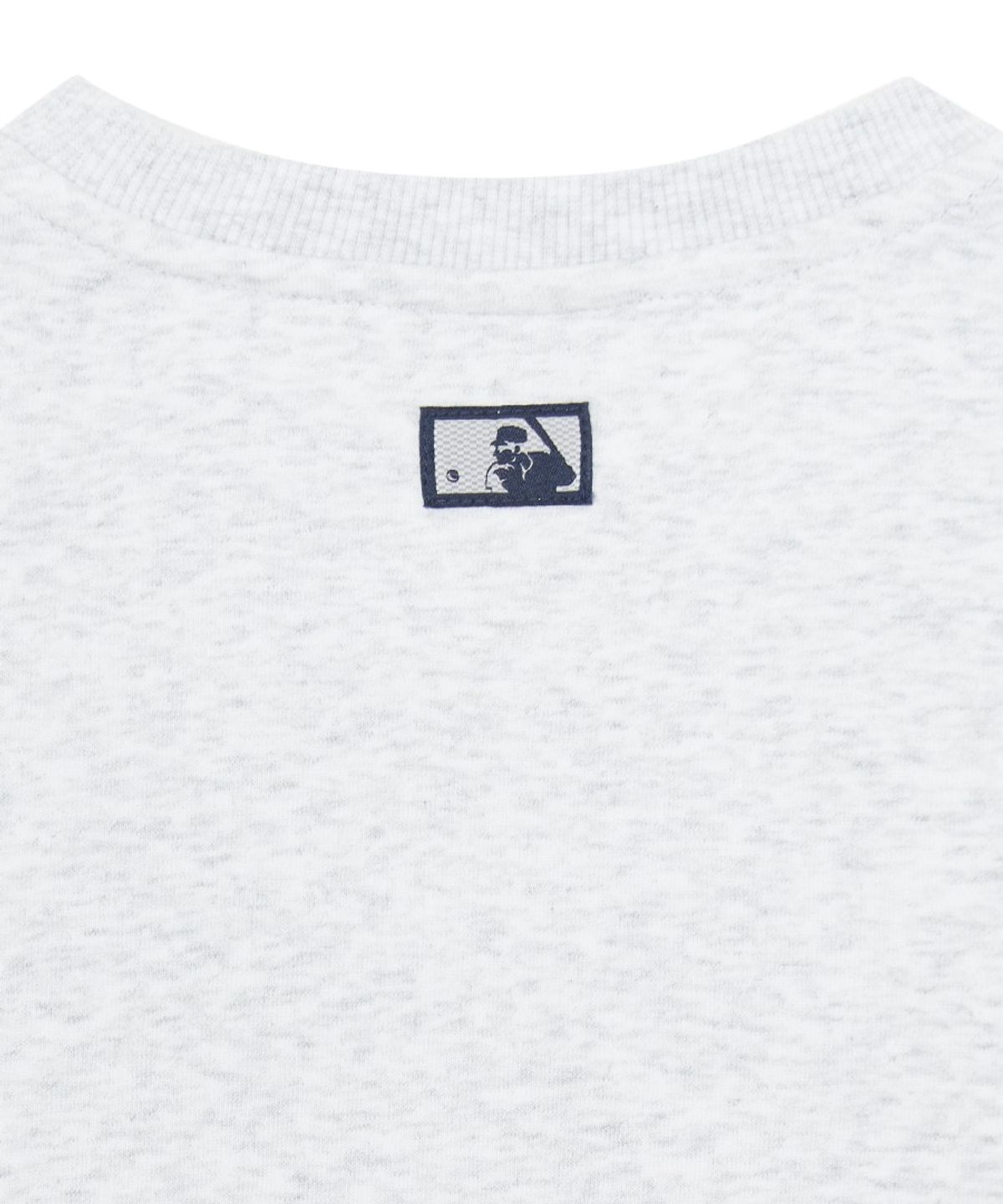 엠엘비 키즈(MLB KIDS) 스포티브 베이직 레이어드 맨투맨세트 BOS (L.Melange Grey)