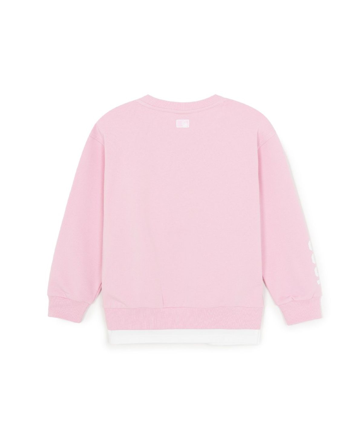 엠엘비 키즈(MLB KIDS) 스포티브 베이직 레이어드 맨투맨세트 NY (L.Pink)