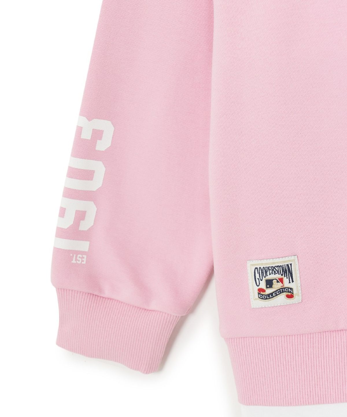 엠엘비 키즈(MLB KIDS) 스포티브 베이직 레이어드 맨투맨세트 NY (L.Pink)