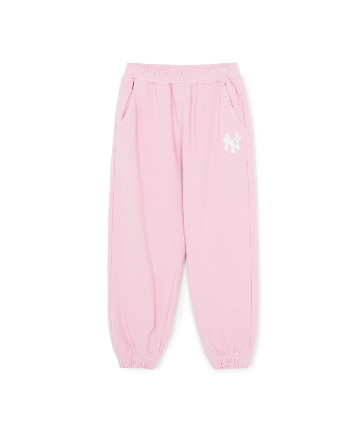 엠엘비 키즈(MLB KIDS) 스포티브 베이직 레이어드 맨투맨세트 NY (L.Pink)