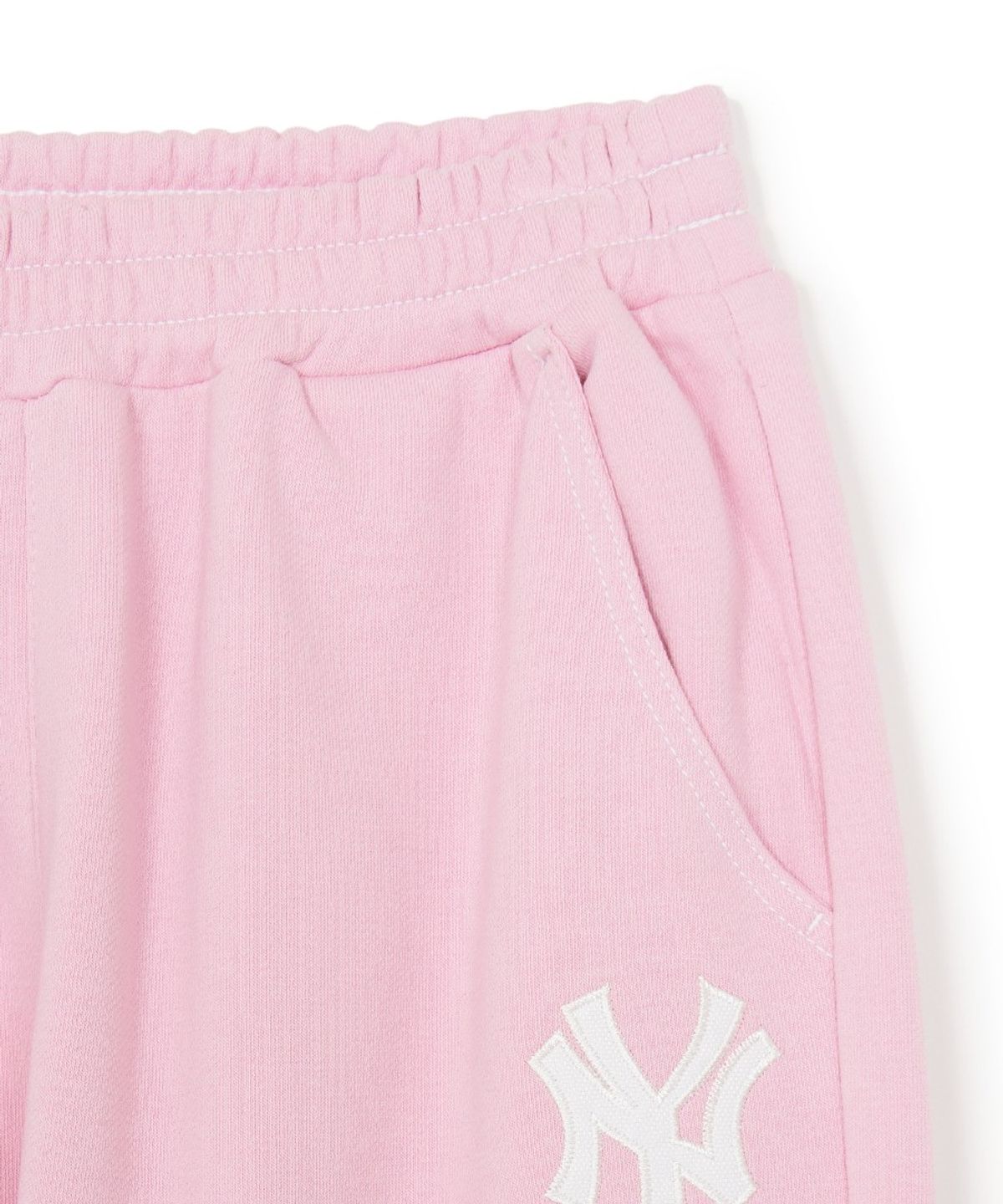 엠엘비 키즈(MLB KIDS) 스포티브 베이직 레이어드 맨투맨세트 NY (L.Pink)