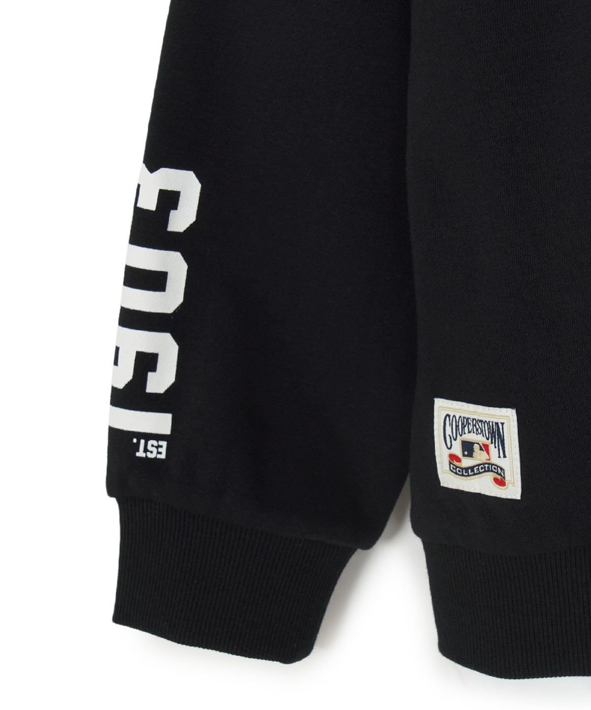 엠엘비 키즈(MLB KIDS) 스포티브 베이직 레이어드 맨투맨세트 NY (Black)