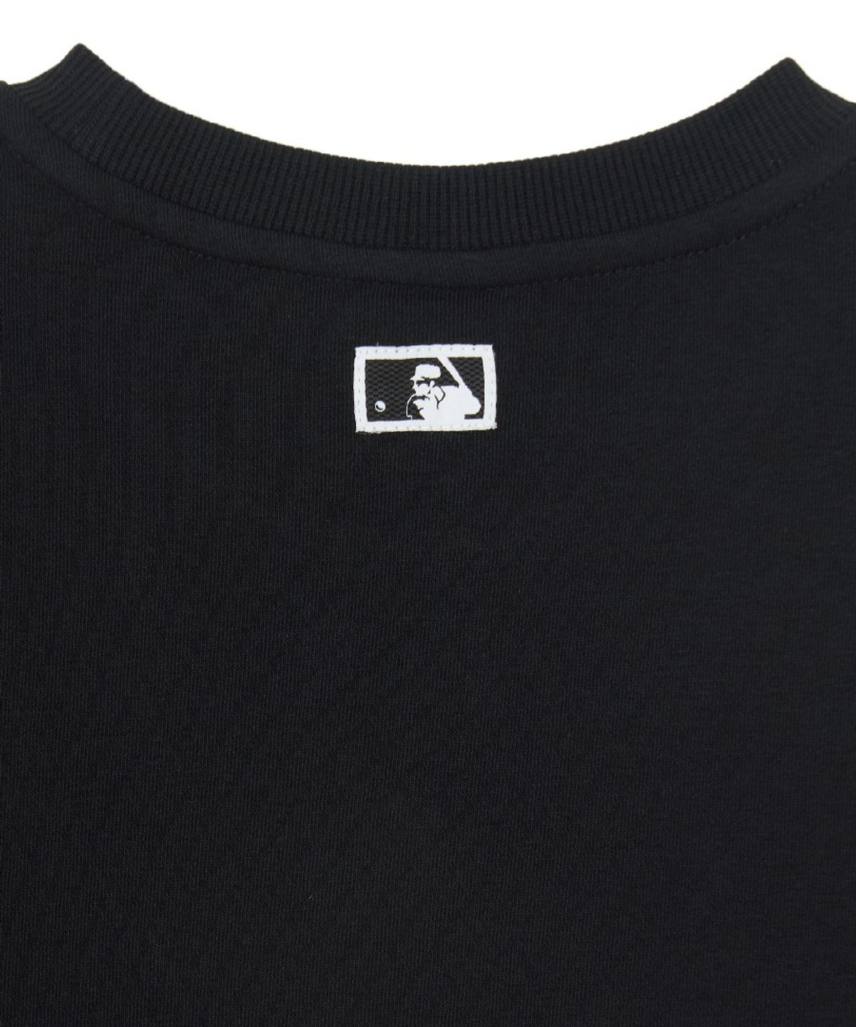 엠엘비 키즈(MLB KIDS) 스포티브 베이직 레이어드 맨투맨세트 NY (Black)