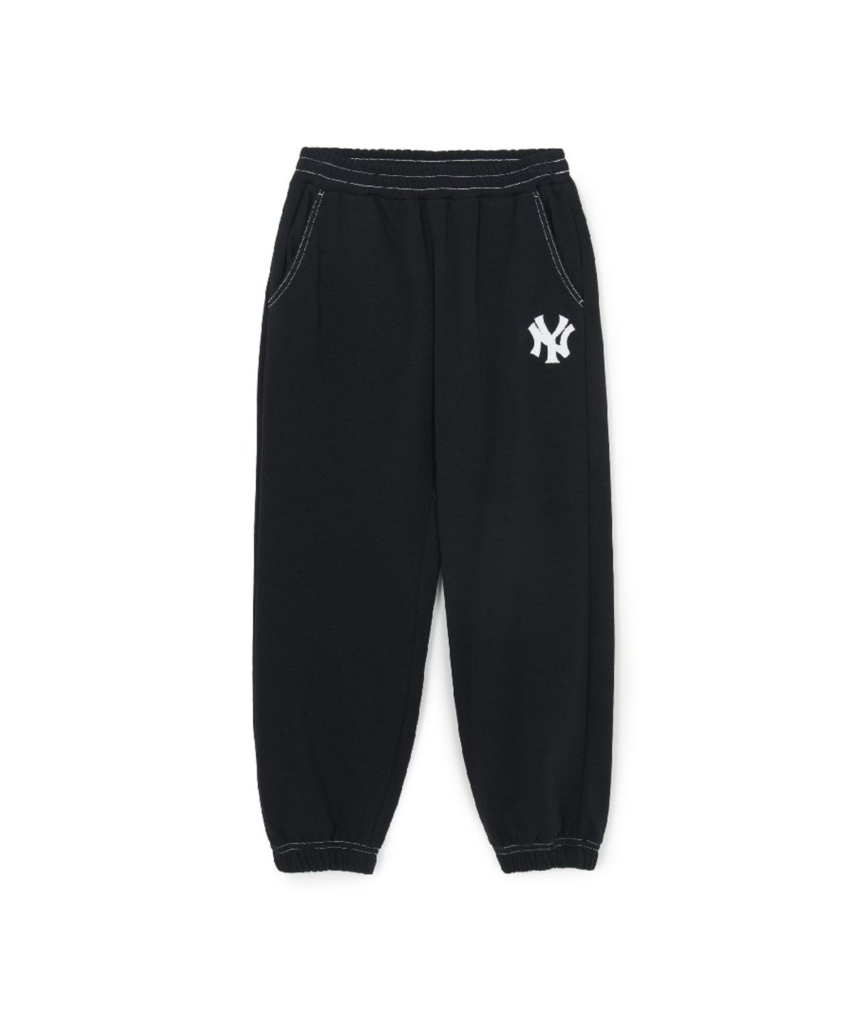 엠엘비 키즈(MLB KIDS) 스포티브 베이직 레이어드 맨투맨세트 NY (Black)