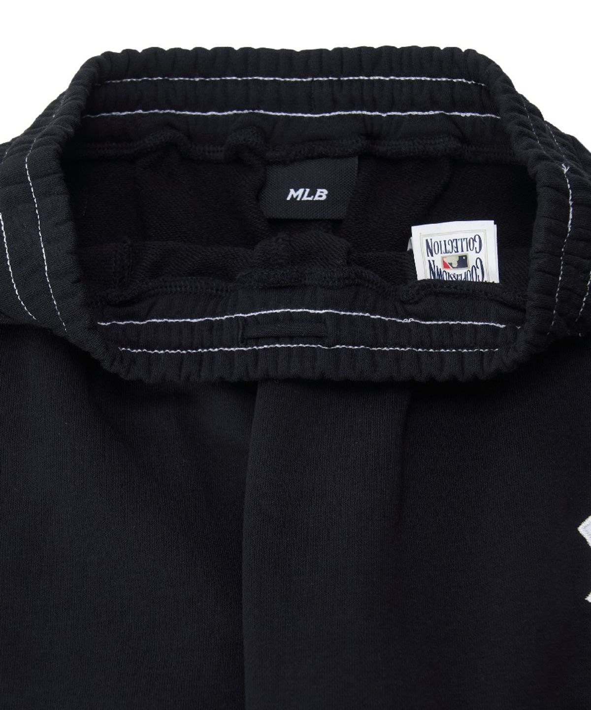 엠엘비 키즈(MLB KIDS) 스포티브 베이직 레이어드 맨투맨세트 NY (Black)