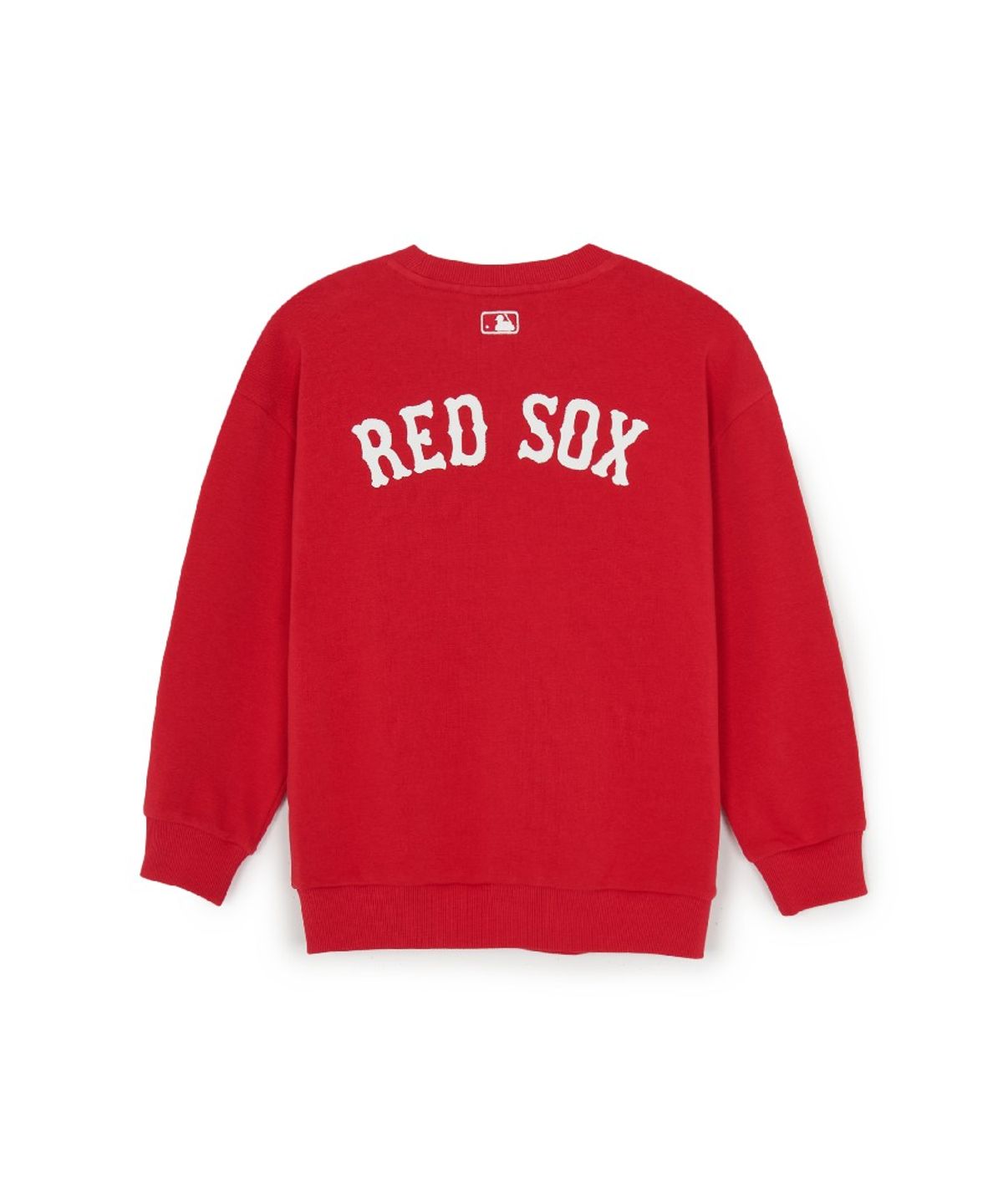 엠엘비 키즈(MLB KIDS) 스포티브 베이직 레터링 맨투맨 BOS (Red)