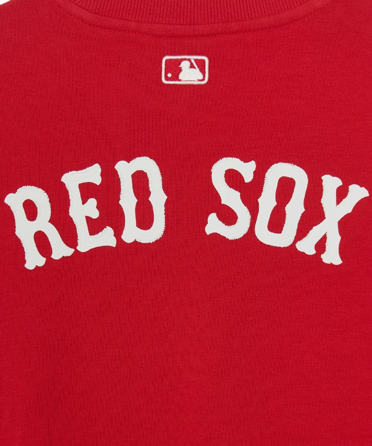 엠엘비 키즈(MLB KIDS) 스포티브 베이직 레터링 맨투맨 BOS (Red)