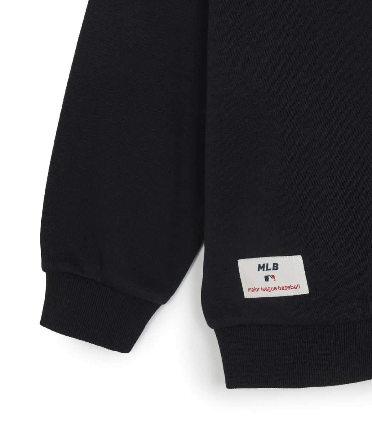 엠엘비 키즈(MLB KIDS) 스포티브 베이직 레터링 맨투맨 NY (Black)