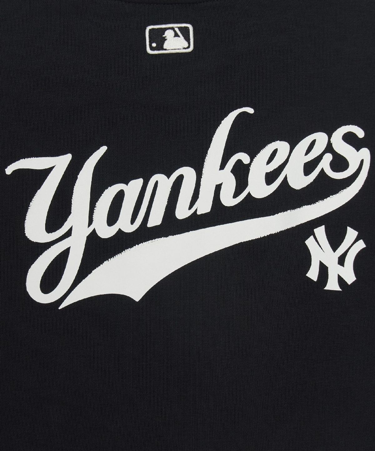 엠엘비 키즈(MLB KIDS) 스포티브 베이직 레터링 맨투맨 NY (Black)